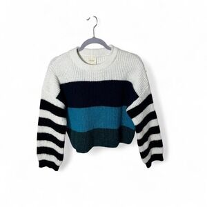 Harper Heritage multicoloured striped sweater Size M #knitwear #striped‎